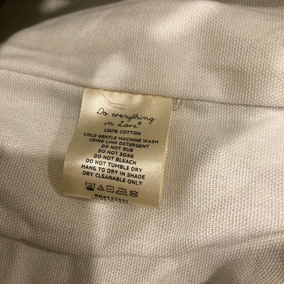 Boho crossbody bucket bag, NEW, rope tassel - Picture 9 of 9